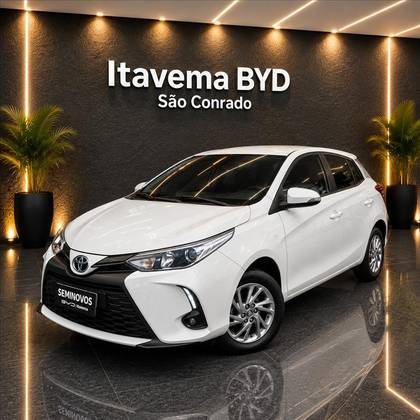 TOYOTA YARIS 1.5 16V FLEX XS MULTIDRIVE